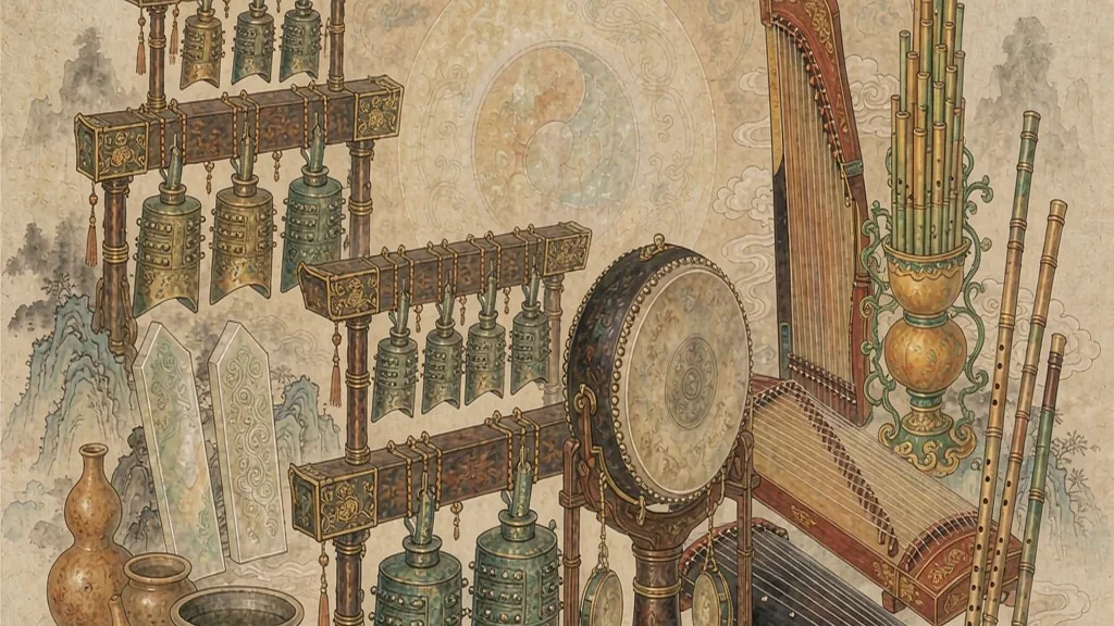 The Eight Sounds: The Classification of Chinese Instruments