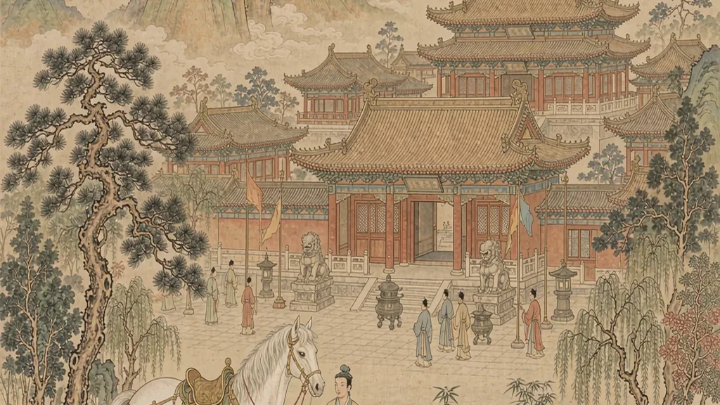 The White Horse Temple: Where Buddhism First Took Root