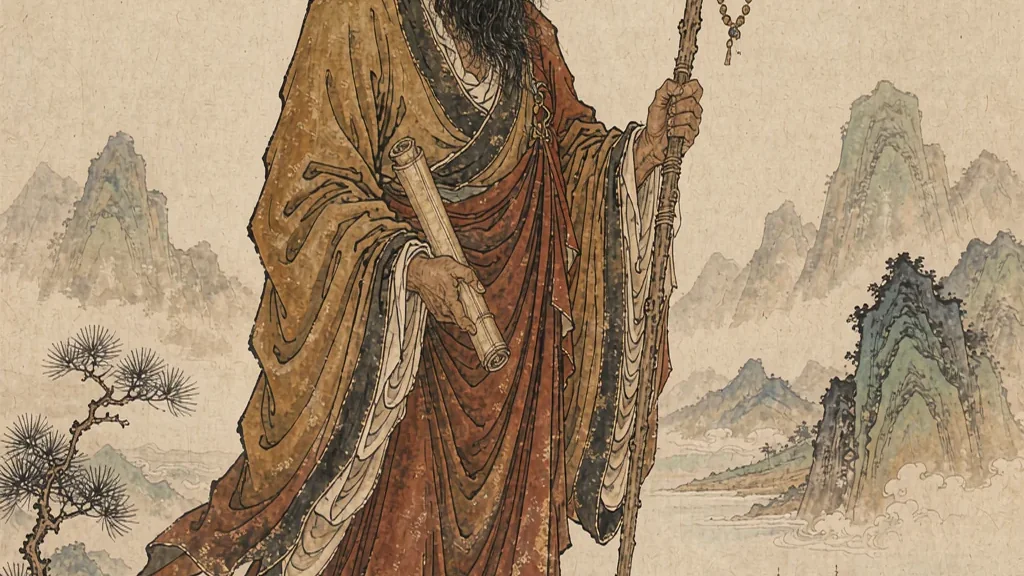 Bodhidharma: The Bearded Barbarian Who Brought Chan to China