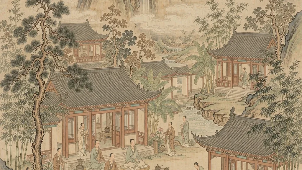 Monastic Life: The Forest of Chan