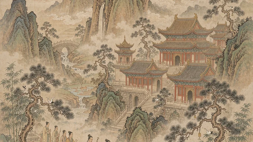 Chinese Buddhist Pilgrimage: Mountains of Devotion