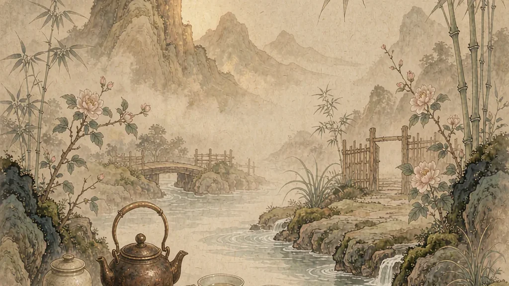 Tea and Zen: The Taste of Enlightenment