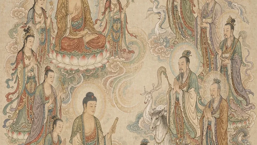Buddhism, Daoism, and Confucianism: The Three Teachings