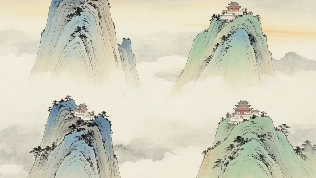 The Four Sacred Buddhist Mountains of China