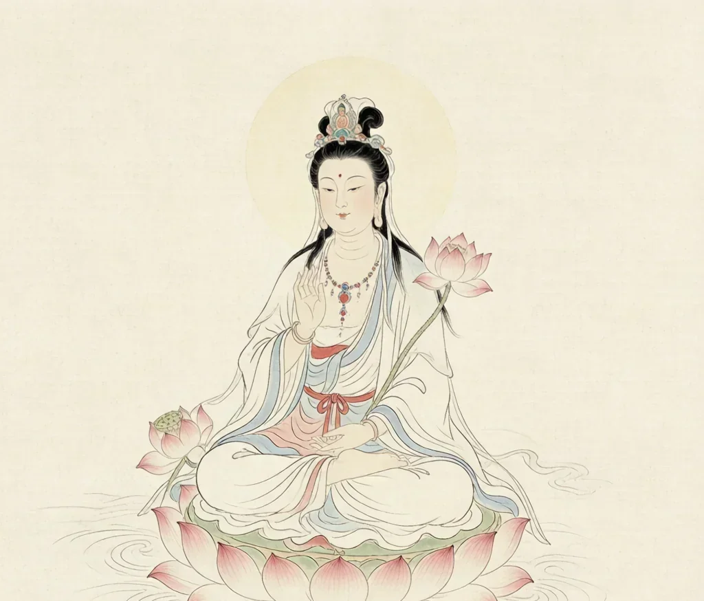 Guanyin (观音): The Bodhisattva of Compassion