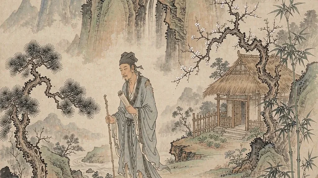 Hanshan: The Hermit Poet of Cold Mountain