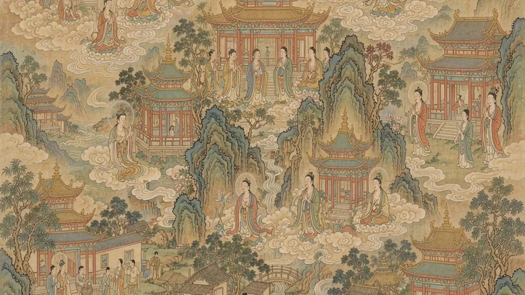 Huayan: The Garland Sutra and Interpenetration