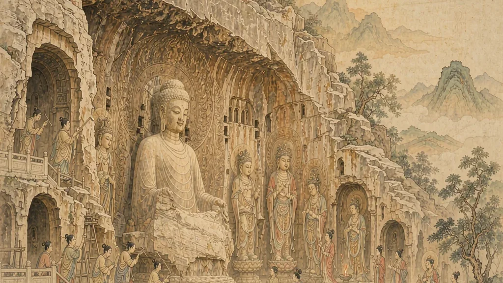 Longmen: Tang Dynasty Faith Carved into Limestone