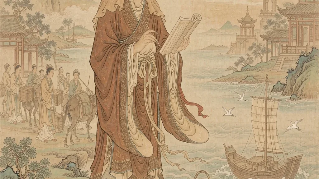 Paramartha: The Wandering Translator of the South