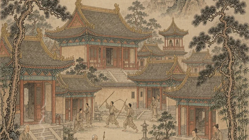 Shaolin: Where Zen Meets the Martial Way