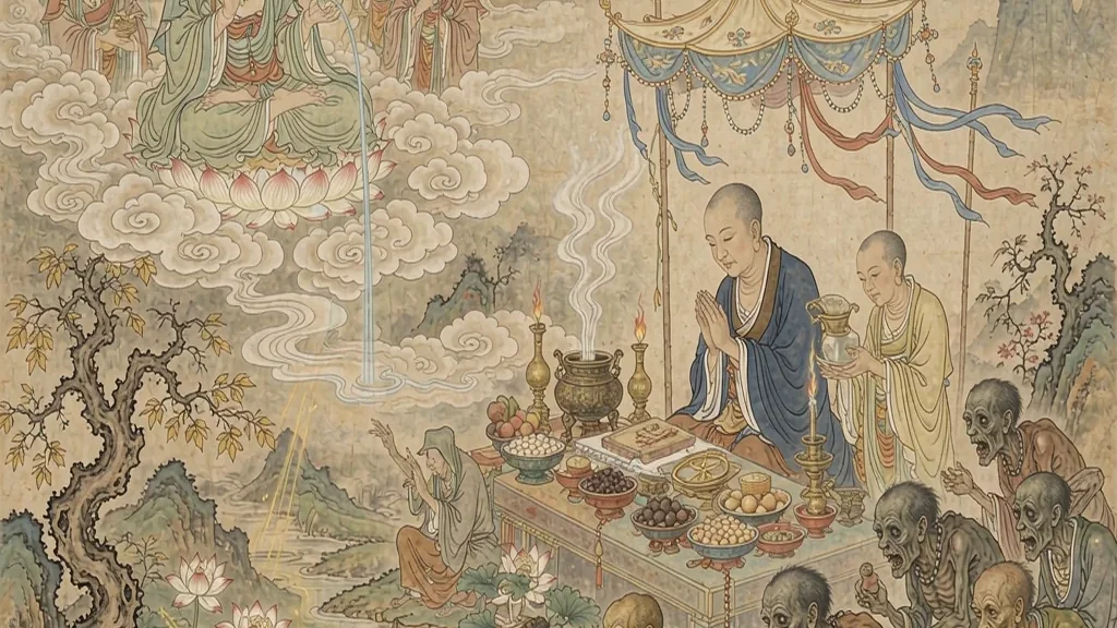 The Ullambana Festival: Feeding Hungry Ghosts