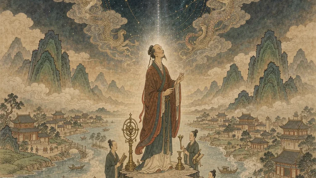 Yixing: The Astronomer-Monk Who Bridged Heavens and Earth