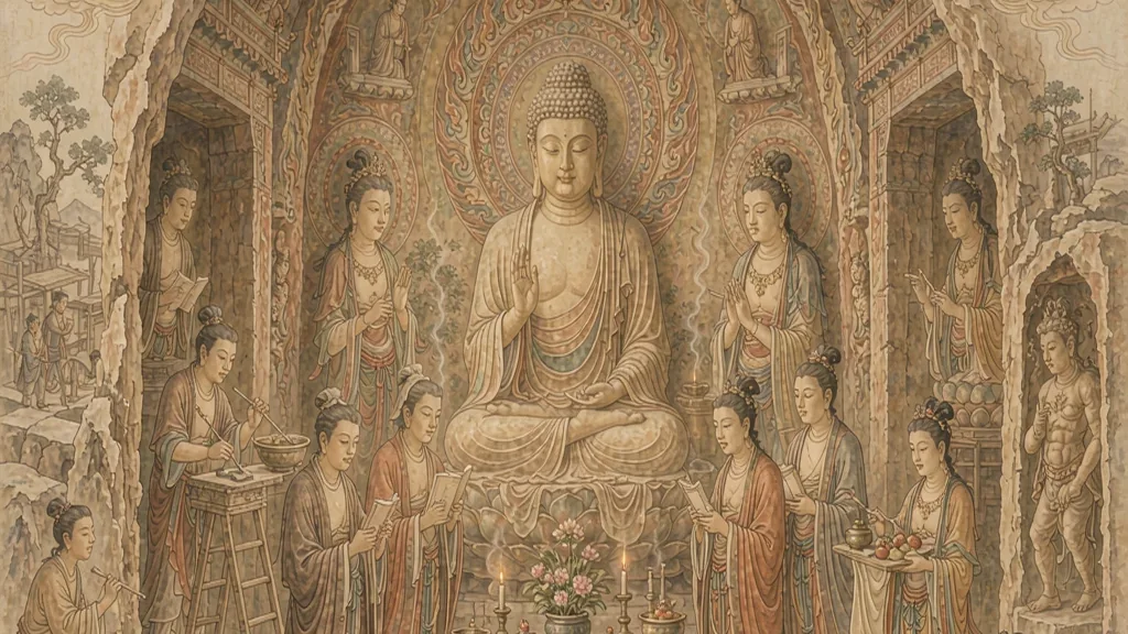 Yungang: The Northern Wei in Living Stone
