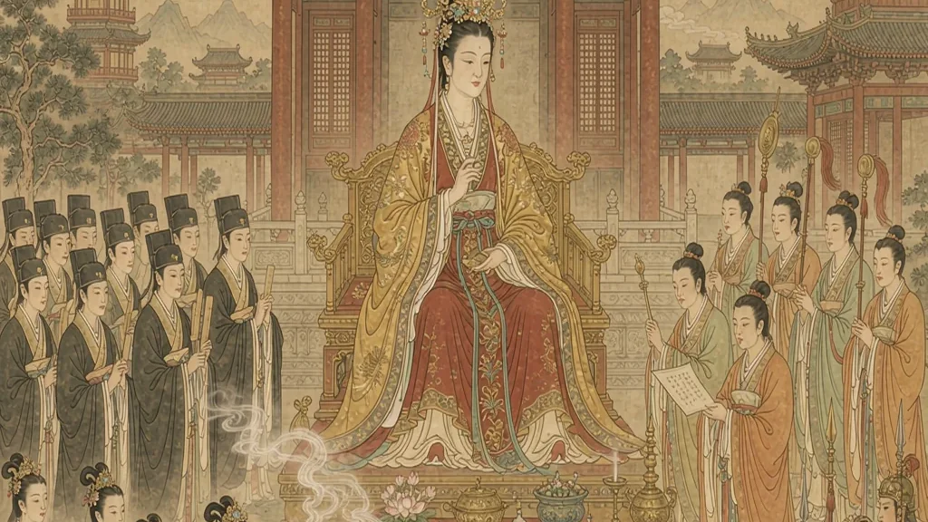 Empress Wu: Power, Patronage, and the Rise of Buddhism