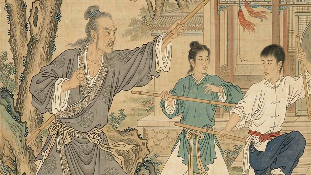 Choy Li Fut: The Powerful Fist of Three Masters