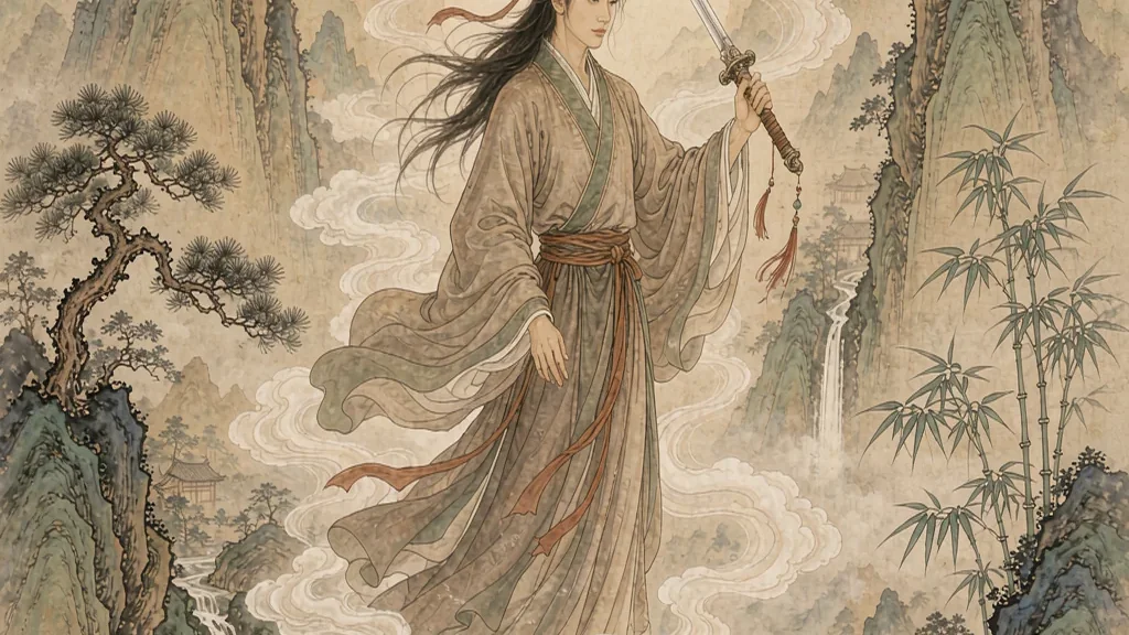 The Emei Sword: The Graceful Art of the Mount