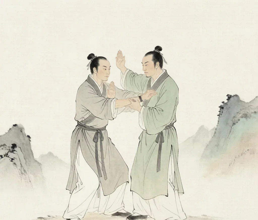 Qinna: The Seizing Art