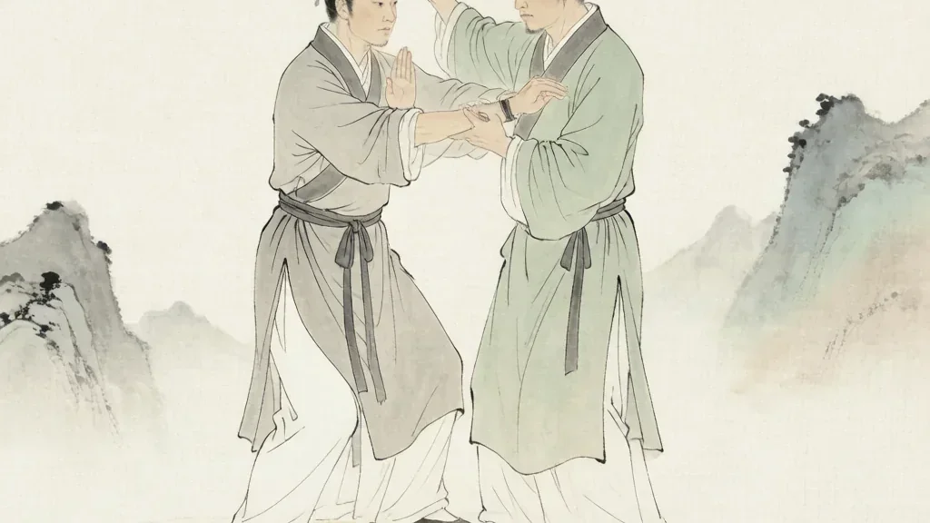 Qinna: The Seizing Art