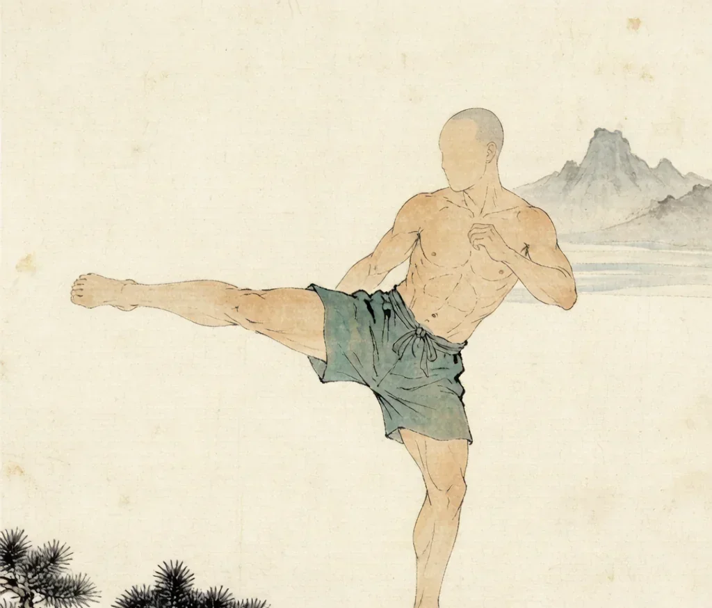 Sanda: Chinese Kickboxing