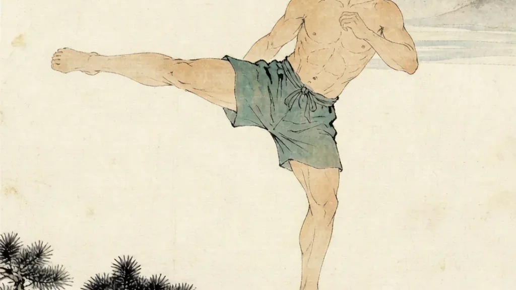 Sanda: Chinese Kickboxing