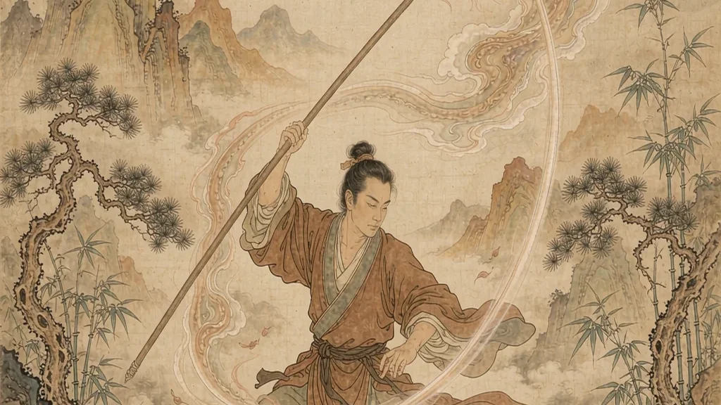 Shaolin Spear: The Dragon in the Hands