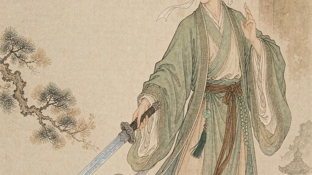 Shaolin Sword: The Scholar of Weapons