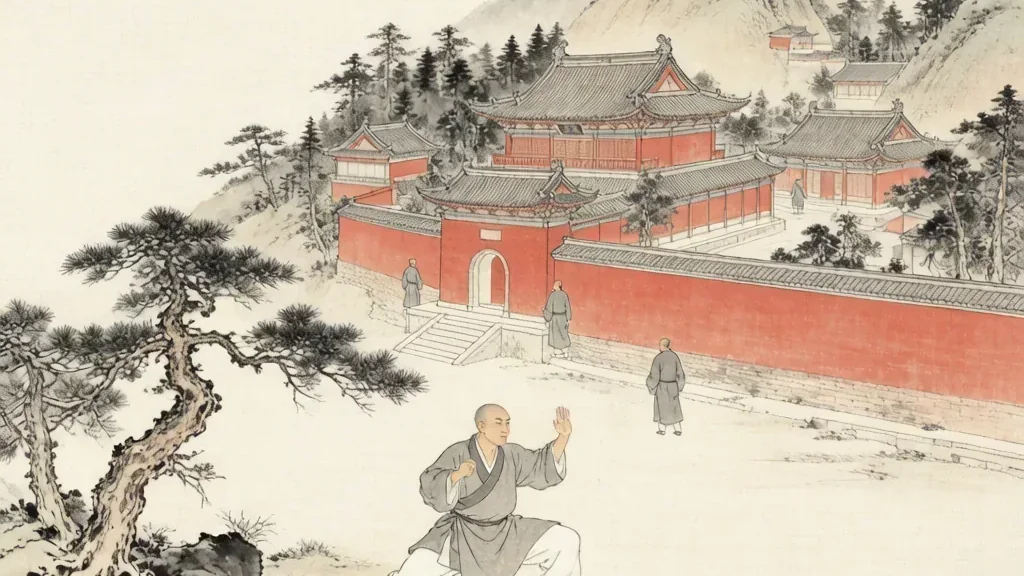 Shaolin Kung Fu: The Warrior Monks of Songshan