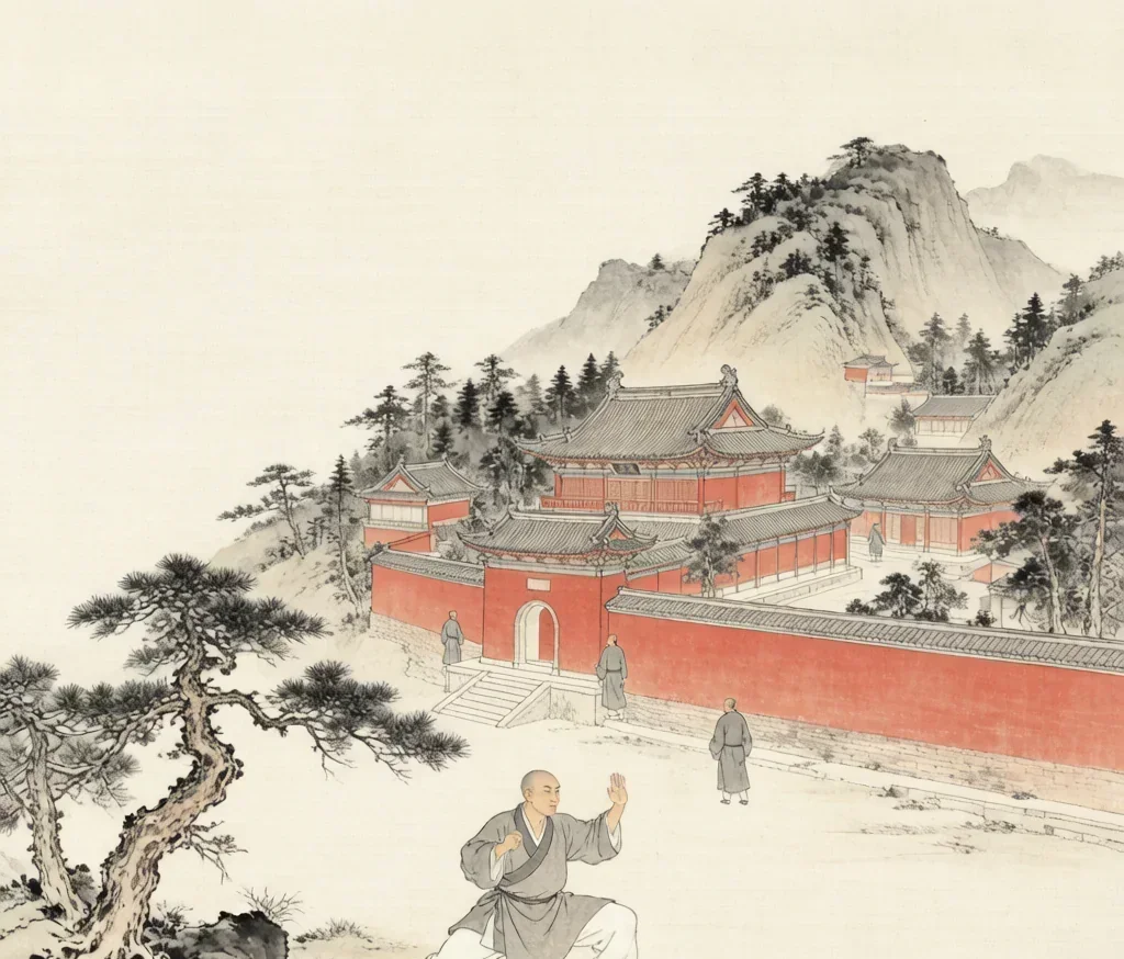 Shaolin Kung Fu: The Warrior Monks of Songshan