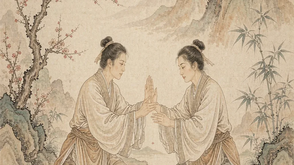 Pushing Hands: The Sensitivity Training of Taiji