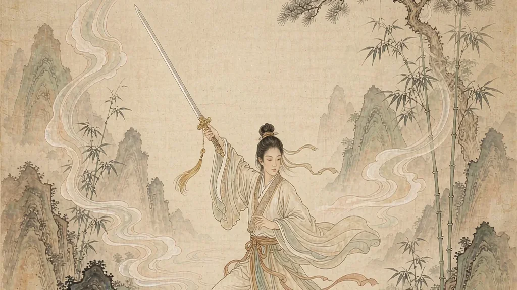 Taiji Sword: The Extension of the Mind