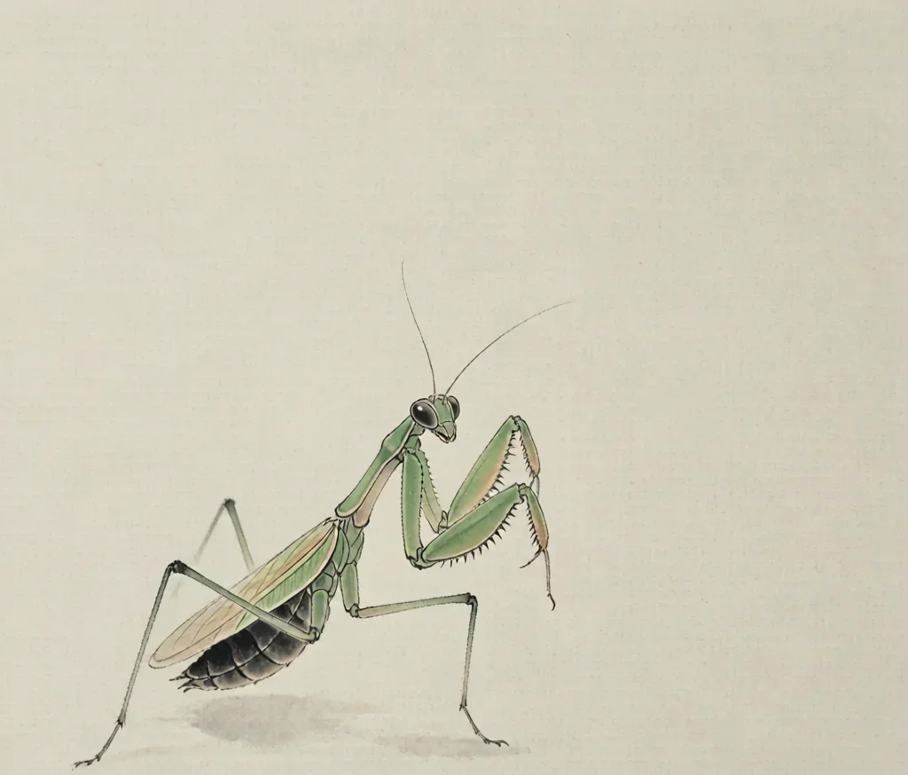 Praying Mantis Boxing