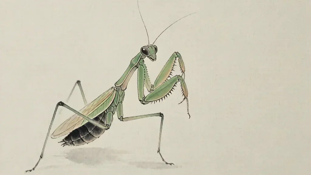 Praying Mantis Boxing