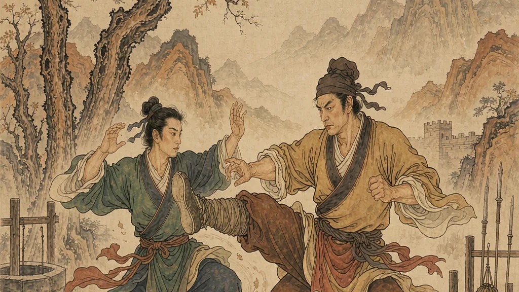 Iron Leg: The Kicking Art of the North