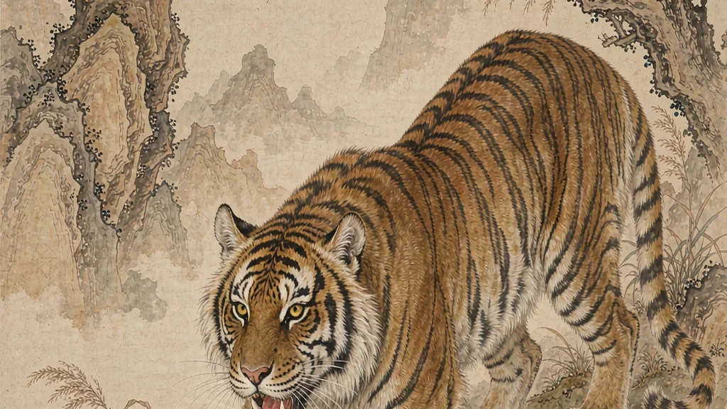 Tiger Style: The Ferocity of the King