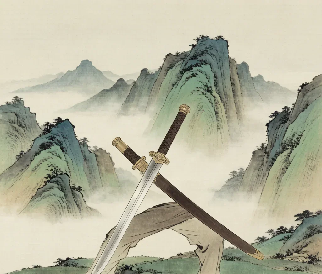 Wudang Sword (武当太极剑) — The Daoist Art of the Blade