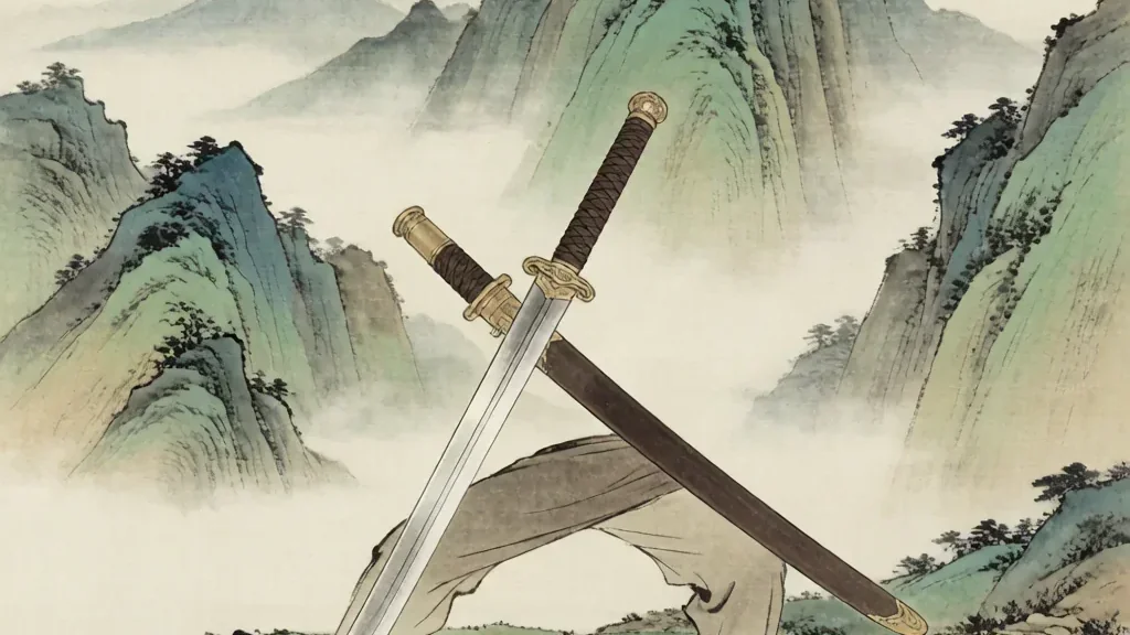 Wudang Sword (武当太极剑) — The Daoist Art of the Blade