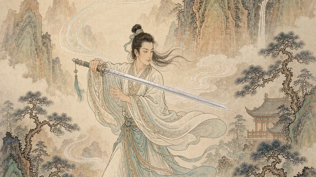 Wudang Internal Sword: The Dance of Qi