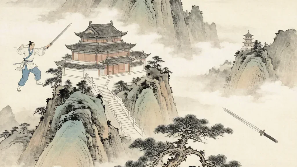 Wudang Martial Arts: The Taoist Way of the Sword