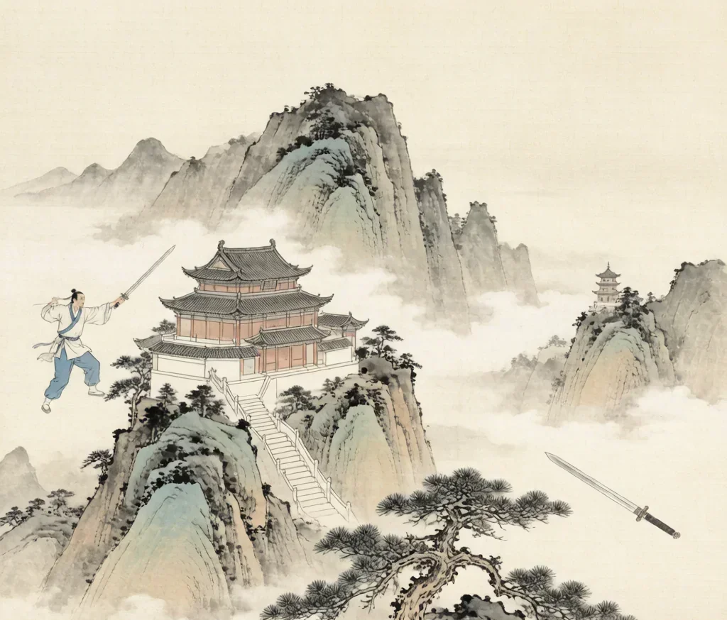 Wudang Martial Arts: The Taoist Way of the Sword