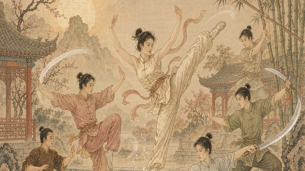 Modern Wushu: The Sport of the New Age