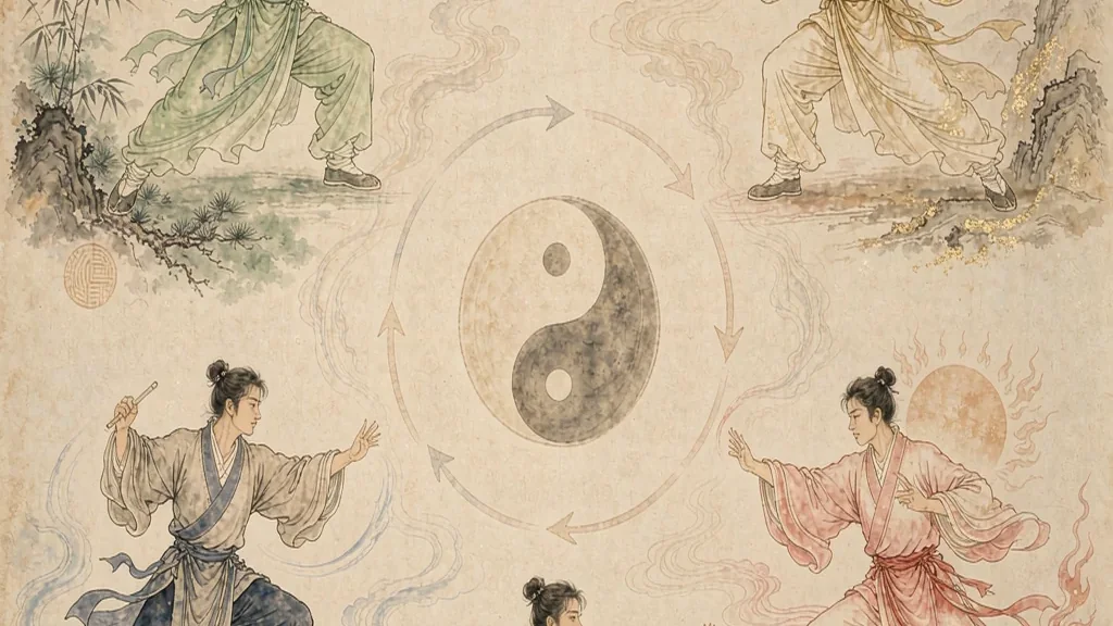 Shape-Intent Boxing: The Linear Art of Five Elements
