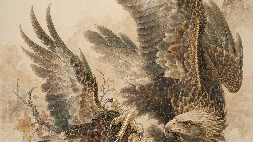 Eagle Claw: The Grip of the King of Birds