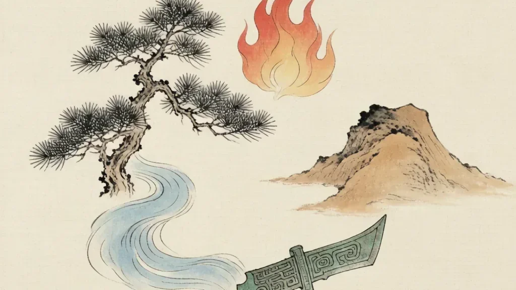 The Five Elements: Wu Xing and the Pulse of Nature