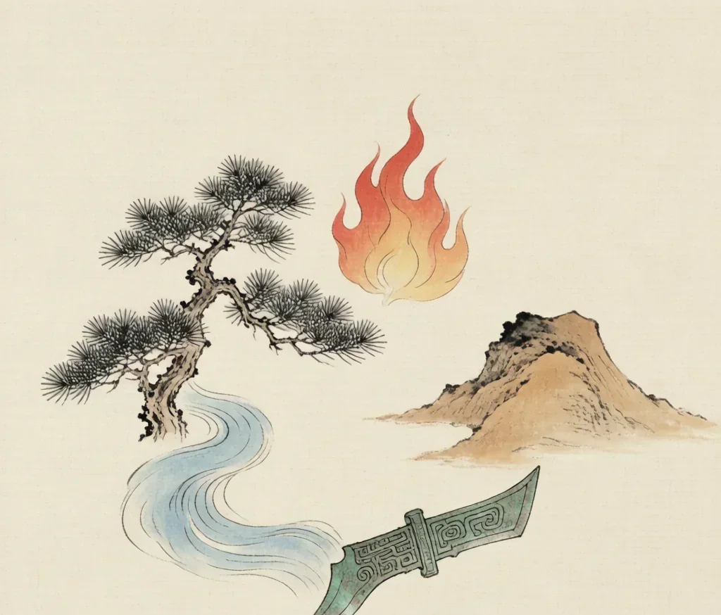 The Five Elements: Wu Xing and the Pulse of Nature