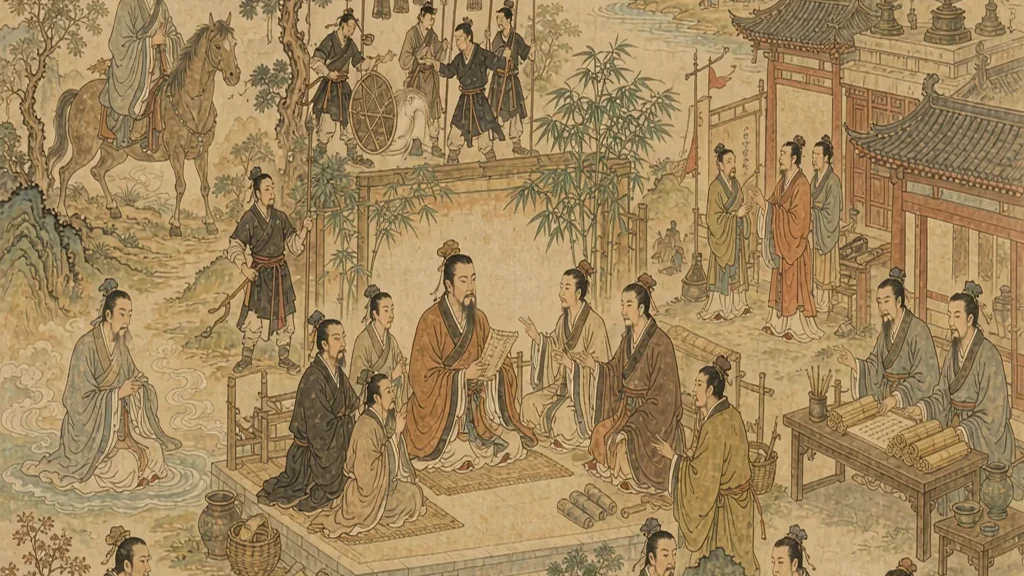 The Hundred Schools of Thought: China's Golden Age of Philosophy