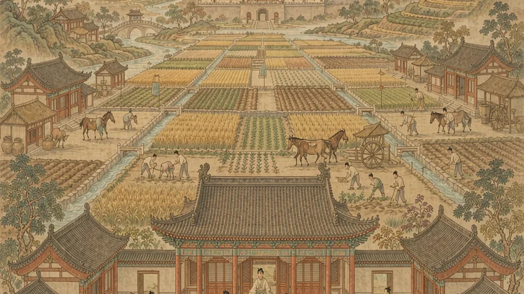 The Agricultural School: Farming as Statecraft