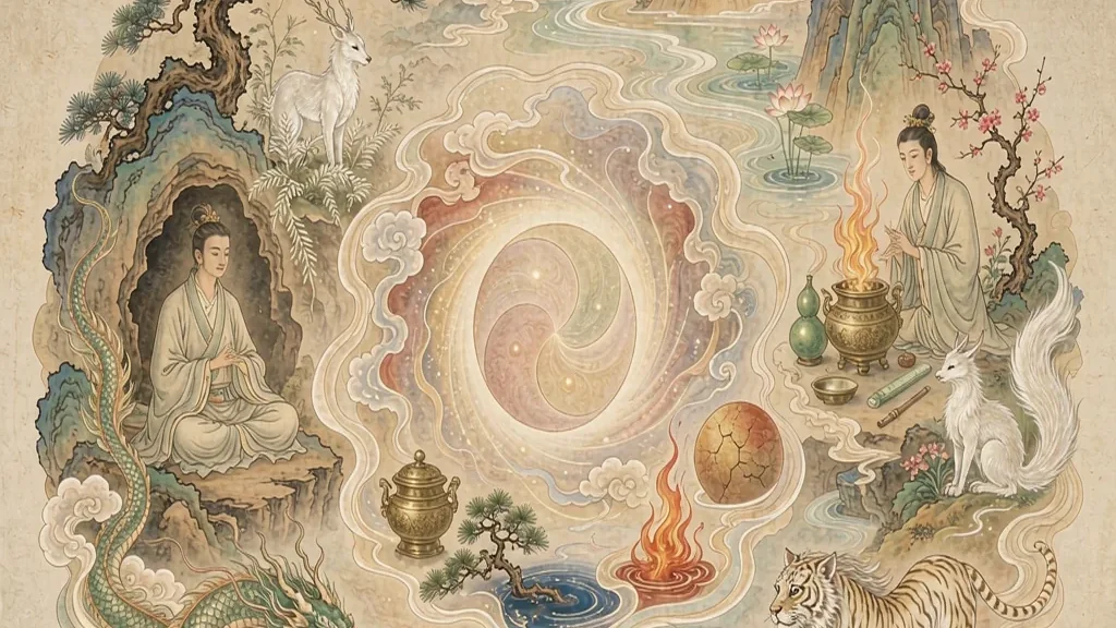 Daoist Internal Alchemy: The Philosophy of Transformation