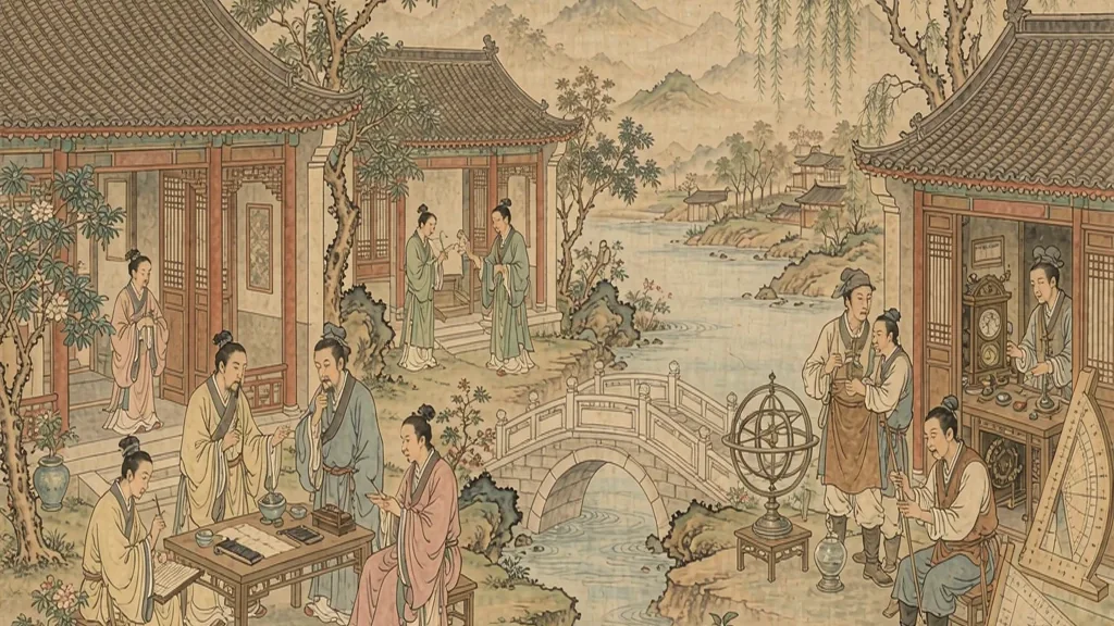 Chinese Learning as Substance, Western as Function