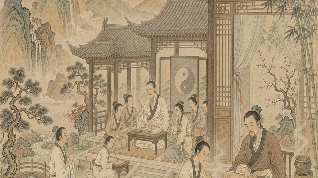 The Medical School: Chinese Medicine as Philosophy