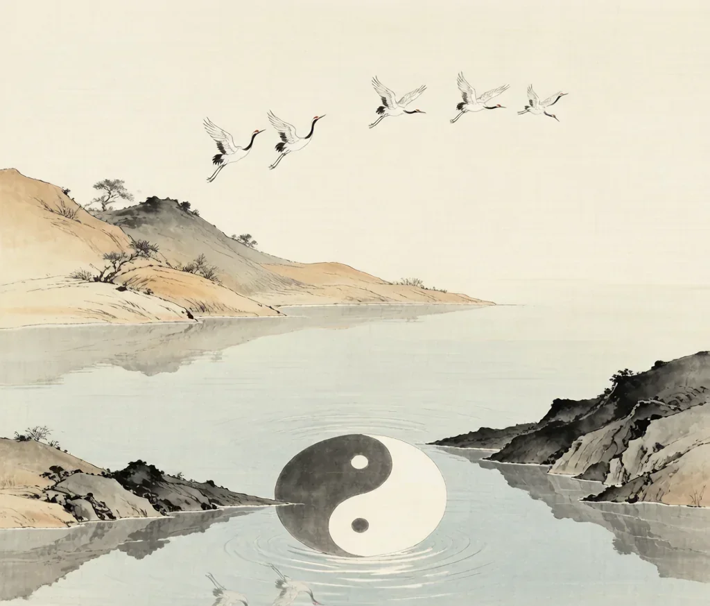 Yin and Yang: The Dance of Opposites